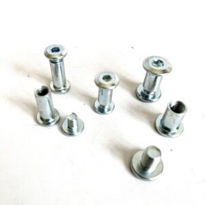 پیچ فیکس آلنی برای اتصال و محکم کردن قطعات چوب و MDF
