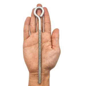 پیچ قلاب دار M8 - 20سانتی (مهره خور)