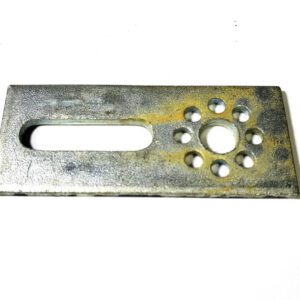 صفحه نصب تک لوله ضخیم یا تسمه سوراخ دار ریگلاژی 8/5 سانتی