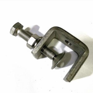 گیره اتصال تمام استیل پیچ خور 8 م.م (کلمپ C)