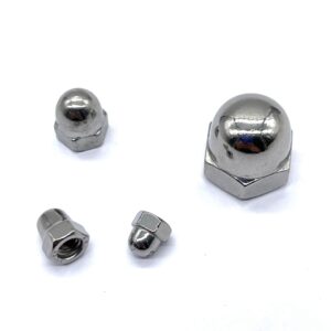 مهره سربسته استیل (ضد زنگ)