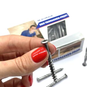 پیچ ترمو وود استیل 5 سانتی (ضد زنگ)