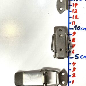 کلمپ فنردار کروم در دو سایز