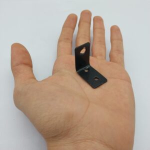 گونیا مشکی سه سوراخ کوچک