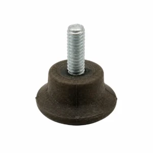 پایه پیچ دار M6 پینکو یا مینی ( لاستیکی )