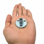 مهره گرد ( تی نات ) 10 رزوه ریز ( گام 1 م.م )